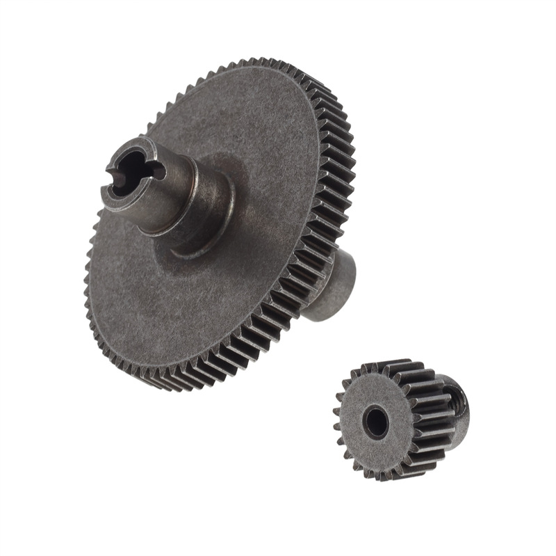wltoys Weili 104001 Rc Car Metal Upgrade Modified Parts Motor Teeth Wave Box Gear