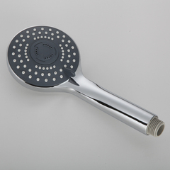 Three-speed shower head booster shower head bathroom water heater shower handheld rain hose set