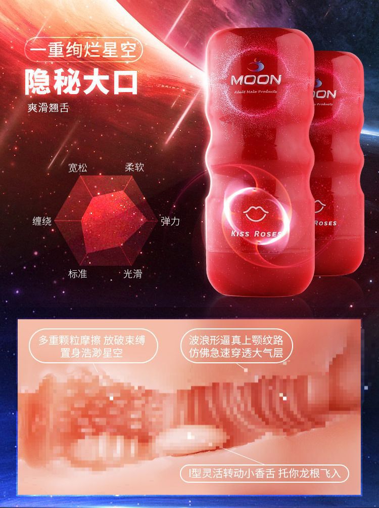 Colorful Manual Masturbation Cup for Men, TPE Textured Sleeve, Discreet Adult Toy — detail image 2