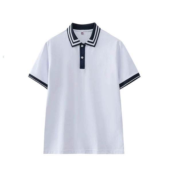 White short sleeves 9918
