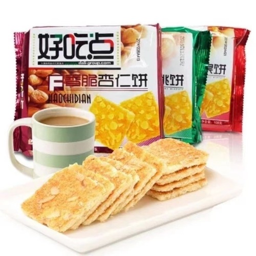 达利园108g好吃点香脆宿舍核桃饼面包好吃点饼干批发商超批发