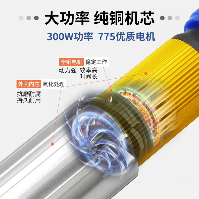 新款260W12V、24V、220V插电大功率高扬程电动抽油泵|undefined