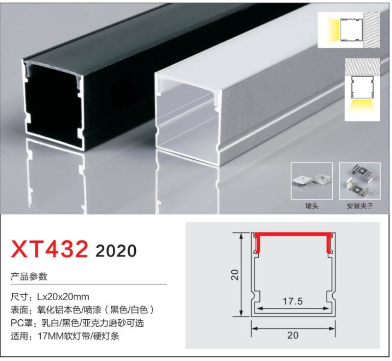 Light strip, linear light, LED lamp