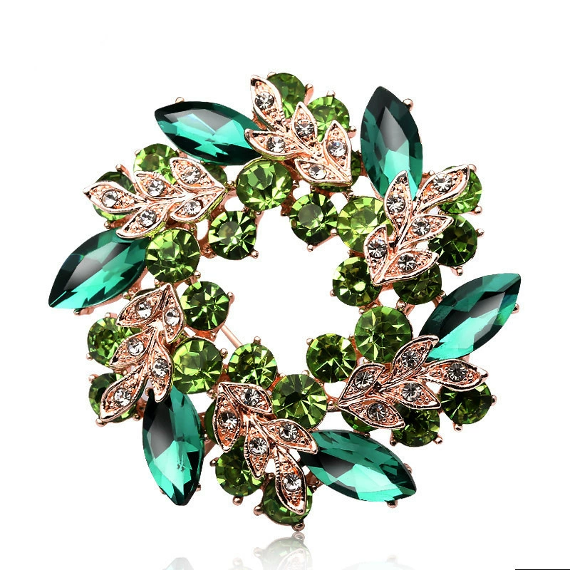 High-end brooch, retro accessory lapel pin, wholesale, Korean style