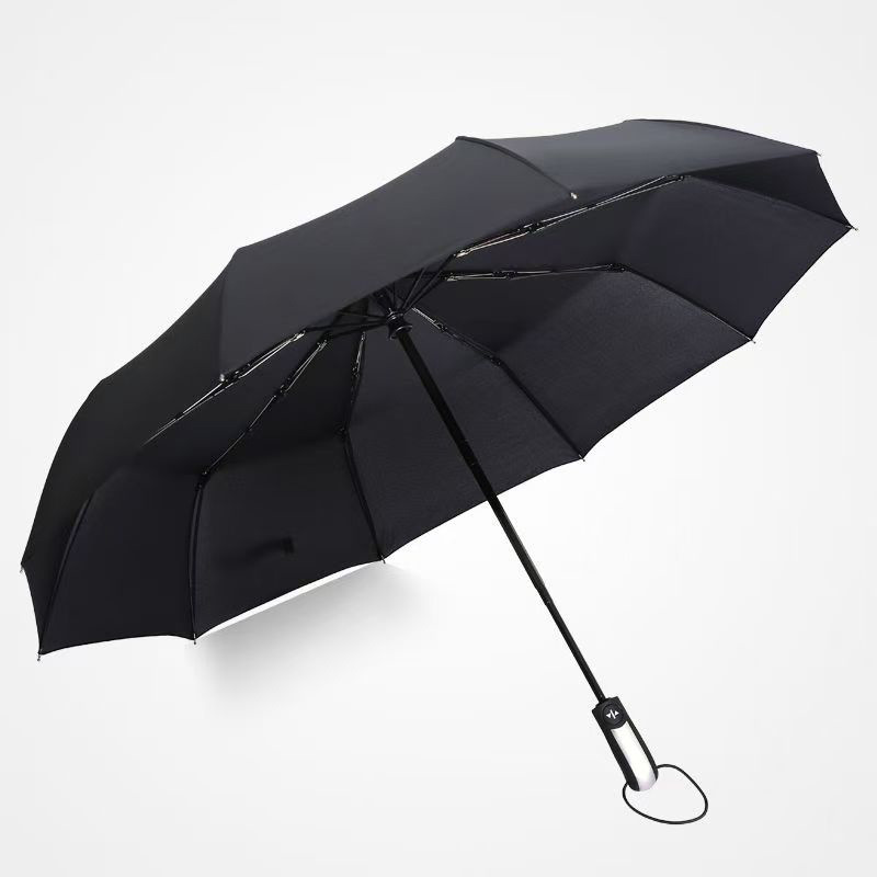 雨伞太阳伞防晒黑胶防紫外线遮阳伞男女晴雨两用自动折叠雨伞大号|undefined