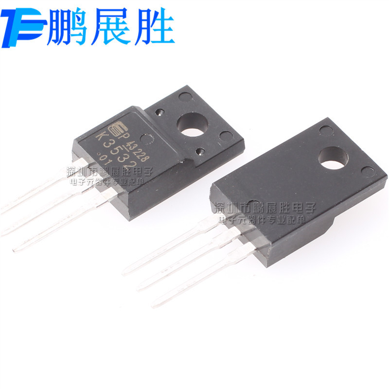 2SK3532 全新原装 直插 TO-220F N沟道 900V6A MOS场效应管 现货