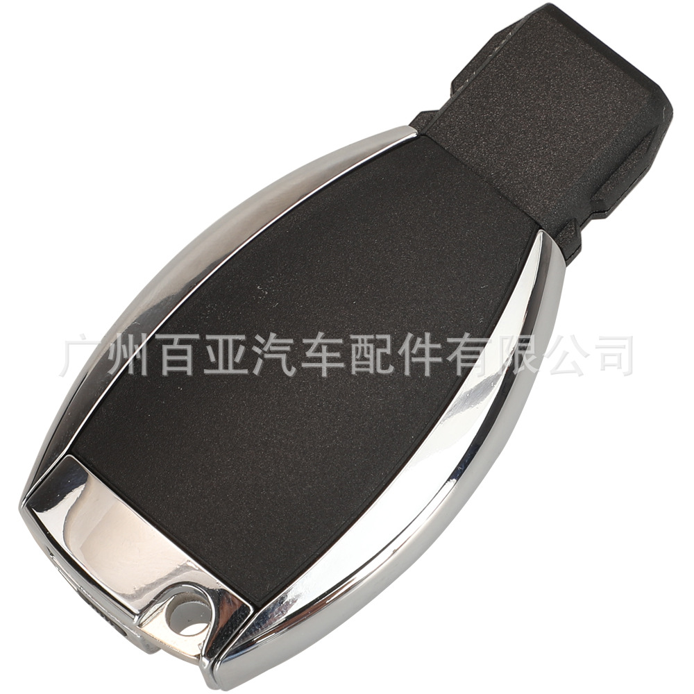 Suitable for 2-key 3-key 4-key Mercedes-benz BGA Remote Control Car Key Shell Replacement Shell Single Battery Holder
