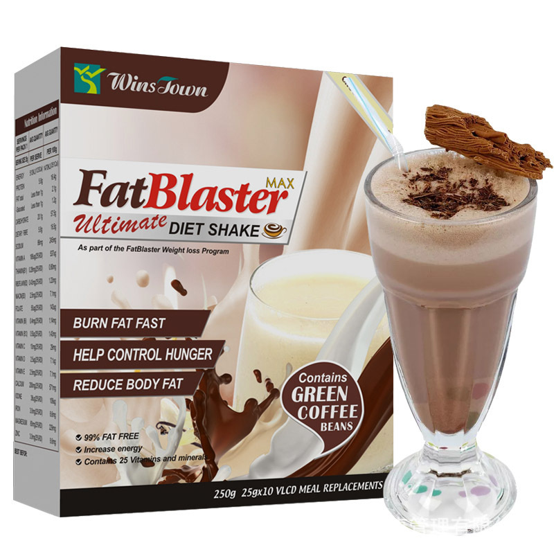 Slim Milk Tea Chocolate Milkshake Weight Loss Shake