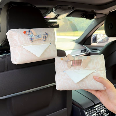 Car tissue box/set – Box for Women