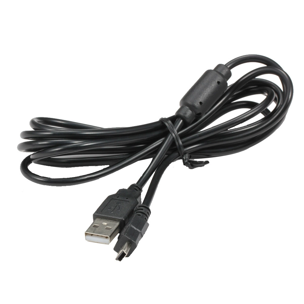 Кабель данных для PS3 совместимый кабель зарядки 3m мини 5pin usb зарядный кабель