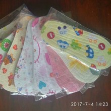 厂家直批儿童鞋垫可剪裁大童鞋垫宝宝布鞋垫10双起批