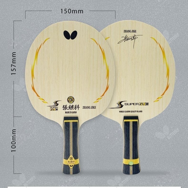 External Alc Super Zhang Jike New and Old Zlc Carbon Table Tennis Racket Blade with the Same Structure