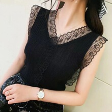 ��˿ƴ�ӱ�˿��������Ů�ļ�V��������֯���¿���⴩��������