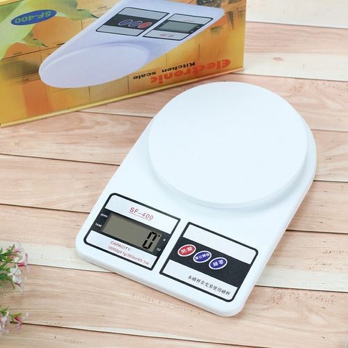 sf400 electronic scale wholesale household kitchen scale baking small food weighing scale electronic gram weight scale