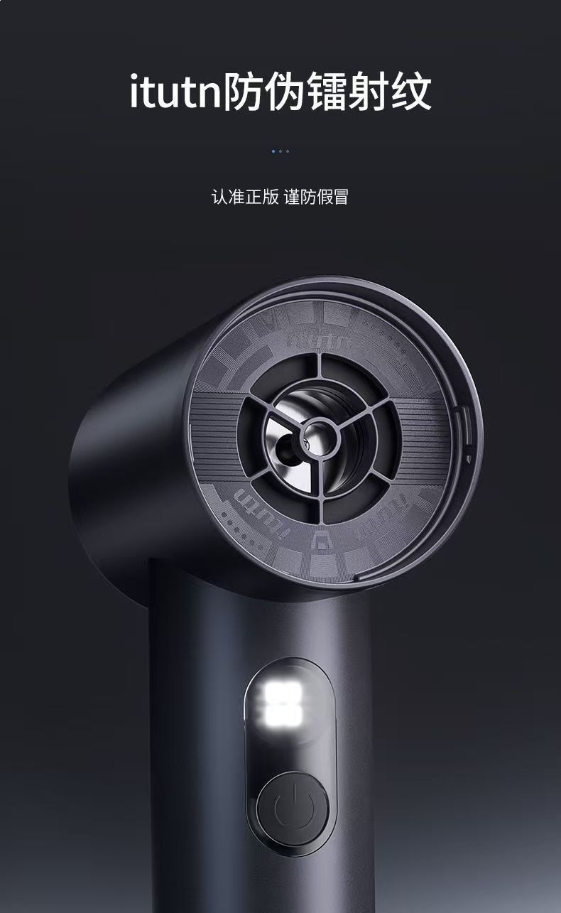 Aitotem M8Pro Second-Generation Car Vacuum Cleaner with Strong Suction, Wireless Handheld Vacuum Cleaner for Cars, Dual-Purpose Blowing and Suction