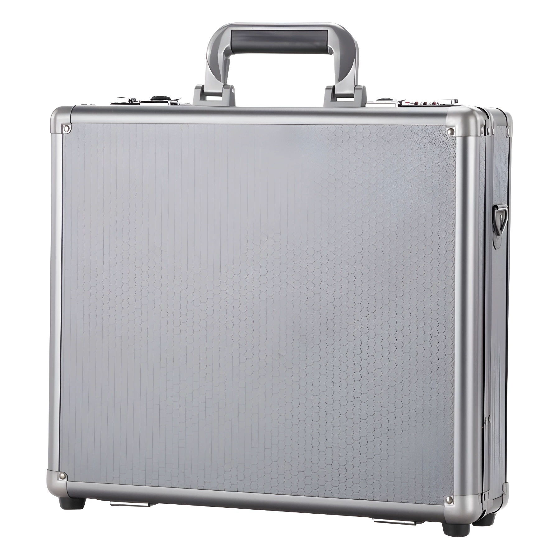 Metal handheld storage box, laptop for documents, business version, 14inch