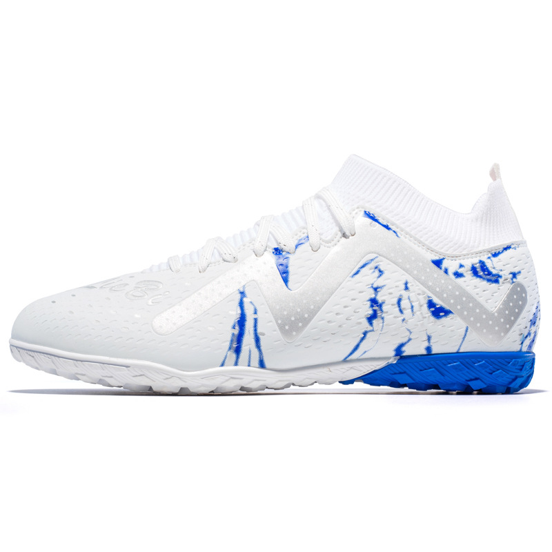 Nuevos zapatos de fútbol para hombres y mujeres con clavos largos zapatos de fútbol juveniles zapatos de entrenamiento antideslizantes un cabello