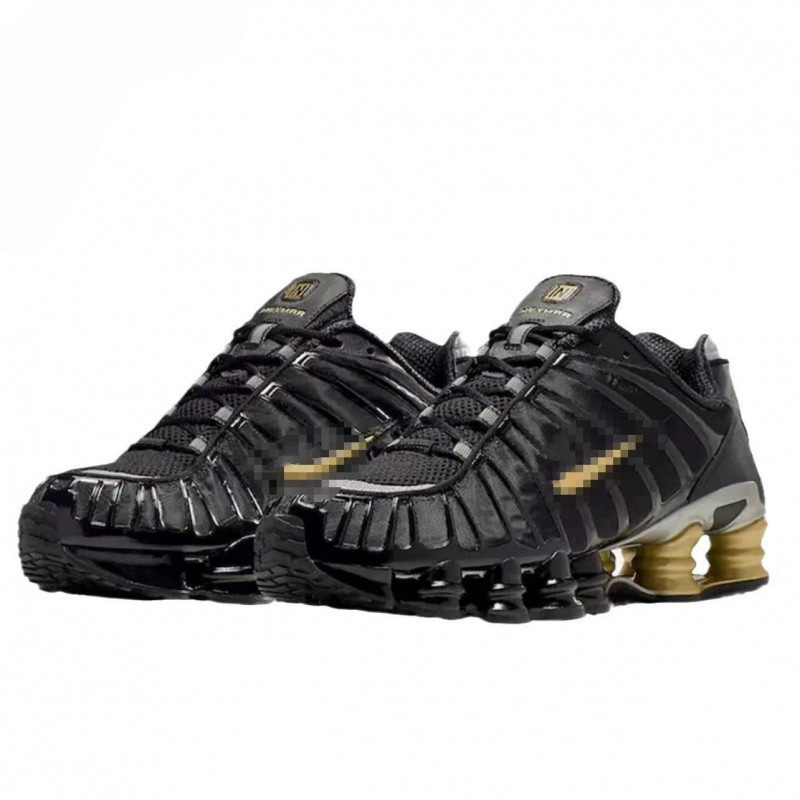 2020 Shox Sports Shoes Cross-Border Export Tl Pillar Large Size Men's and Women's Shoes Couple Running Shoes Tn Sports Shoes