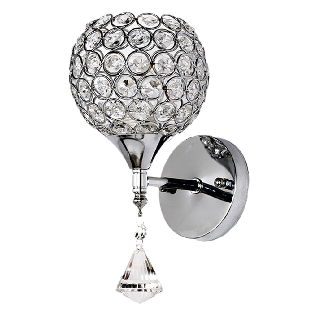 Amazon americano moderno minimalista cristal espejo frontal lámpara interior dormitorio vestidor espejo gabinete pared lámpara de pared de acero inoxidable