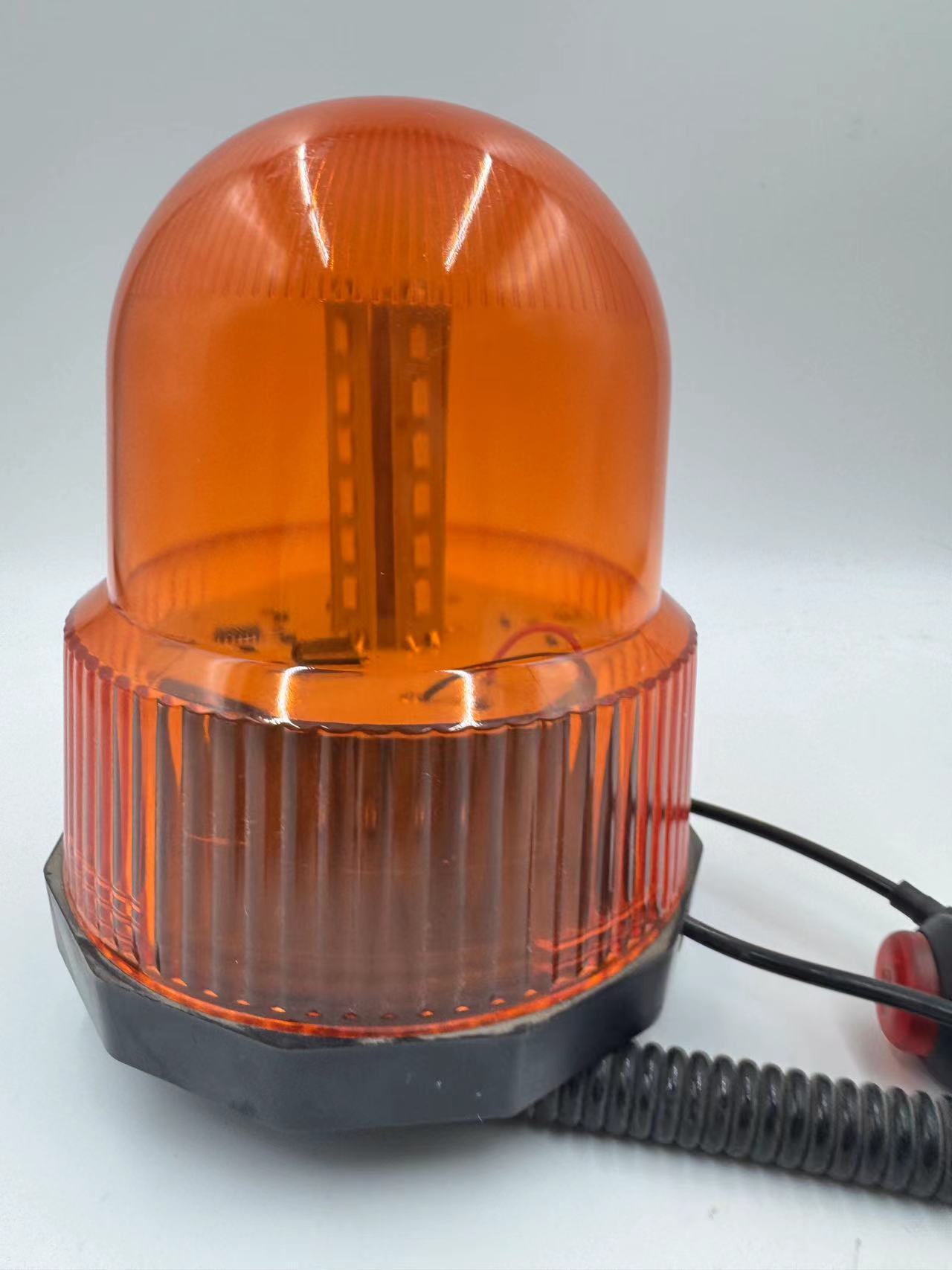 Car Warning Light Engineering Led Rotating Strobe Light High Brightness 12V24V Round Ceiling Light School Bus Clearing Light