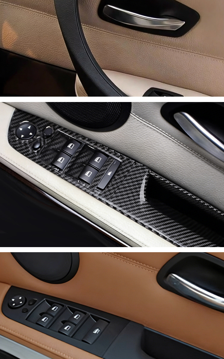 Suitable for Right-Hand Drive Bmw 3 Series Door Handle E90 Hong Kong Singapore 320325 Door Handle Right-Hand Drive