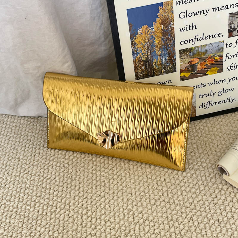 Casual simple estilo exterior de moda sobre de mano bolsas de mujer verano 2026 nuevo nicho coreano diseño textura de viaje
