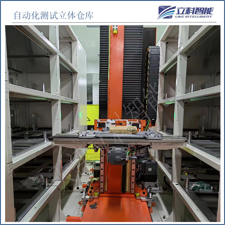 400kg自动化测试立体仓库 小型料箱立体库 巷道式堆垛机