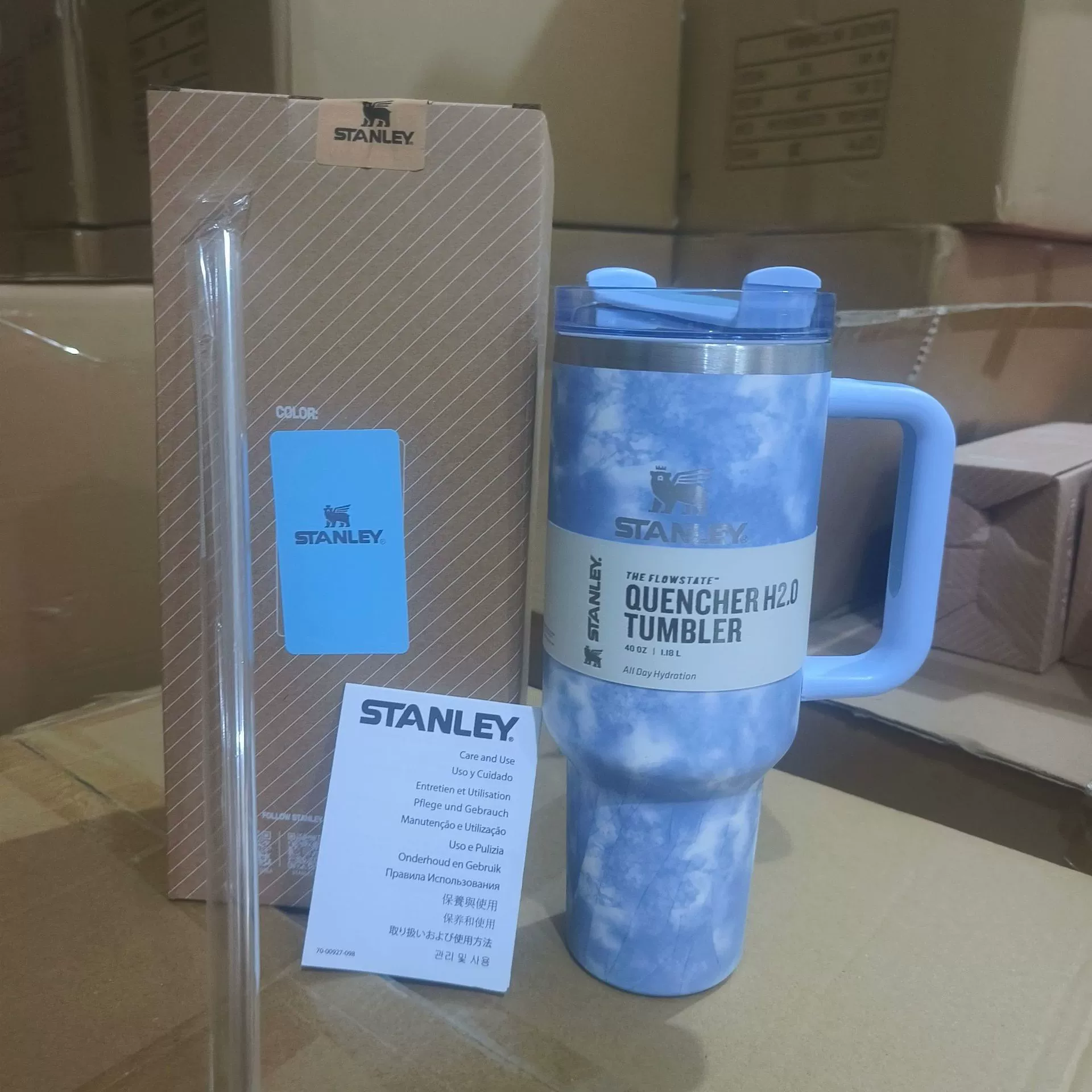 Стекло из нержавеющей стали, большой размер, (Физика), ebay, 40 унций