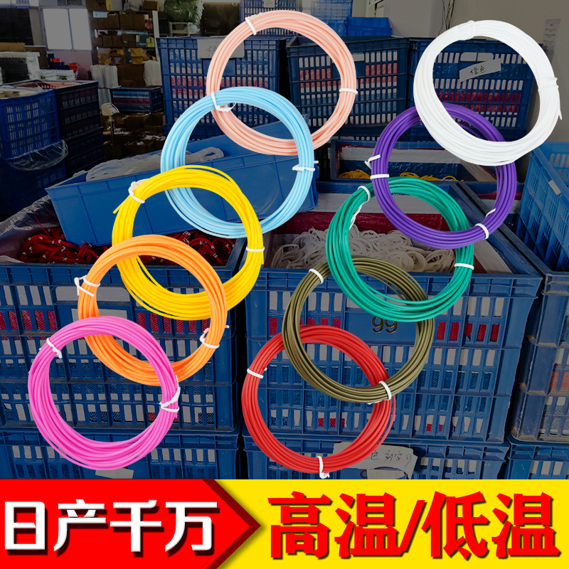 现货厂家直销3d打印笔耗材低温PCL高温pla环保立体打印笔线材