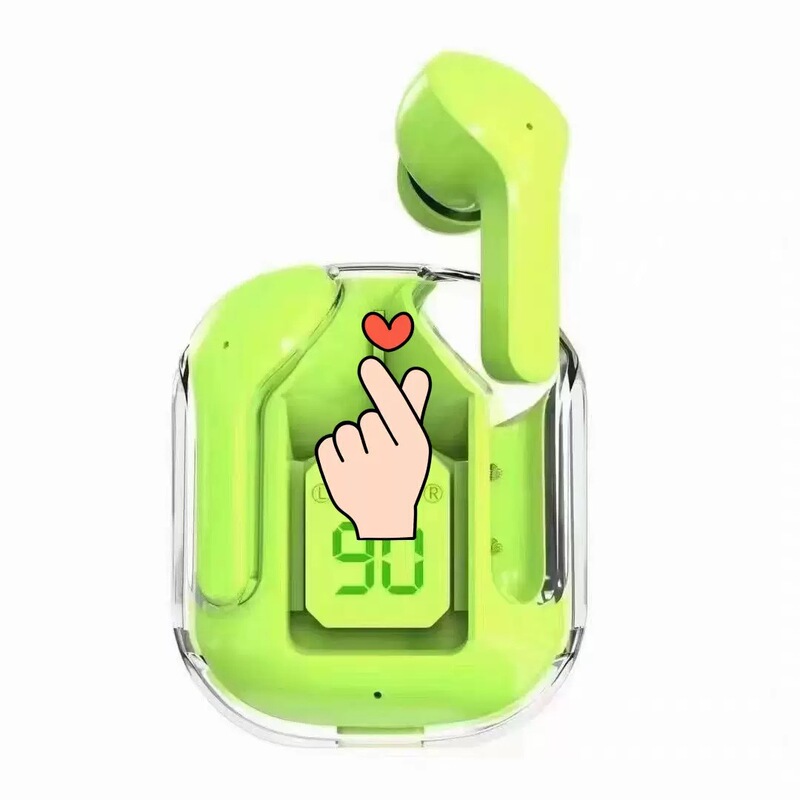 透明一代air31蓝牙耳机跨境新款透明二代数显入耳无线TWS蓝牙耳机|undefined