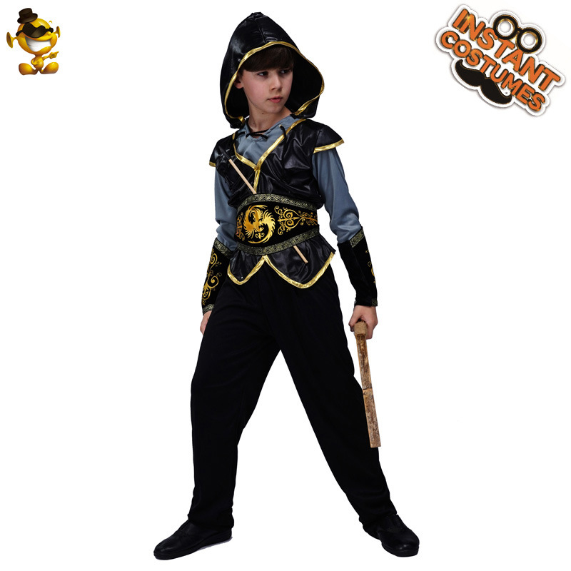 Halloween niño Archer tirador traje Cosplay traje mascarada etapa traje de rendimiento