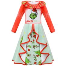 �羳ʥ���ڷ�װ������ͨ����ӡ��ͯװȹ��Ůͯ��������ȹ��59002