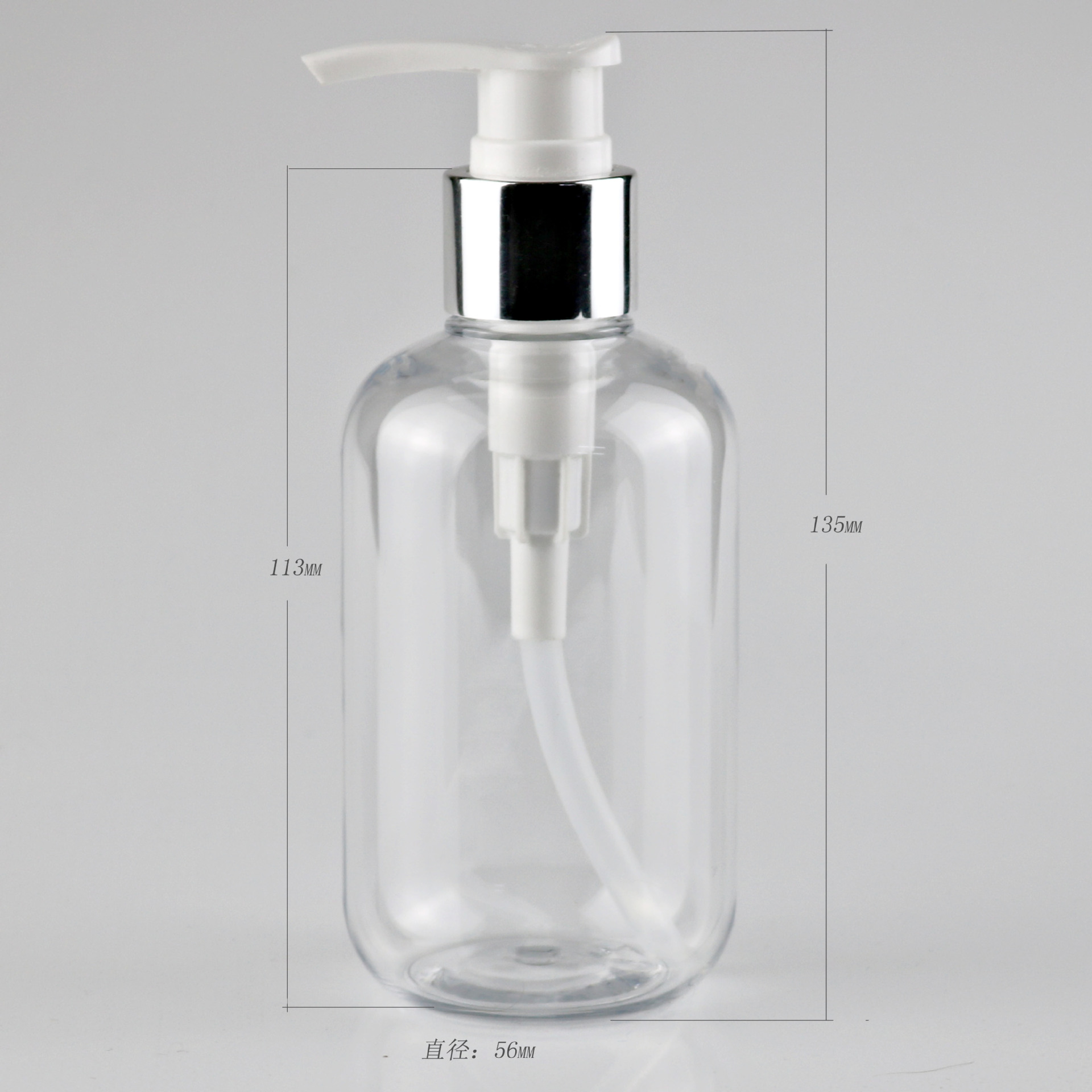 200ml矮胖电化铝尺寸