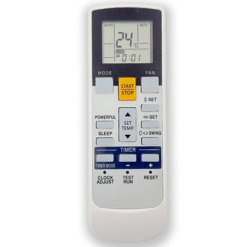 Ar-Raj1E Is Suitable for Fujitsu Ac Remote Control Fujitsu Air Conditioner Remote Control in Stock