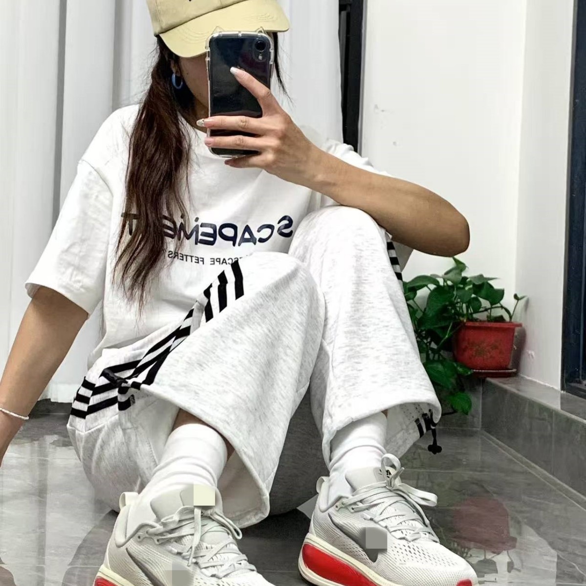 Putian Shoes Pure Original High-End Version Zoom Built-In Air Cushion Vomero18 Moon Landing 18 Running Shoes Thick-Soled Retro
