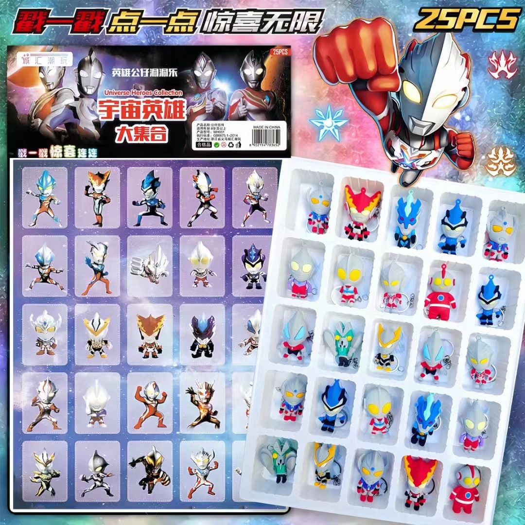 Nezha Dongdong Le caja ciega popularidad en línea Sanliogou caja ciega Nezha caja ciega hecha a mano juguete de tendencia