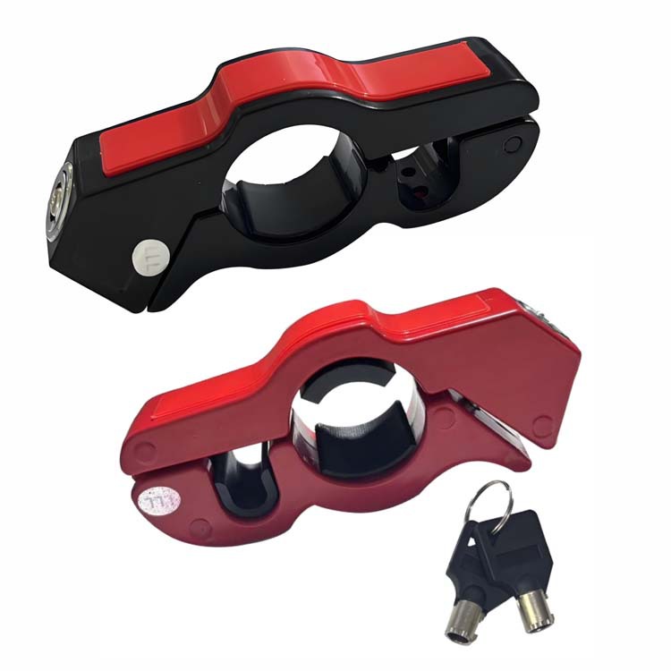 Cross-border motorcycle handlebar lock, electric vehicle anti-theft electric motorcycle handlebar lock, modified handlebar lock, universal anti-theft handlebar lock
