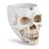 Smoke cylinder skull Personal home ornaments Lisin Skull Personal Decoration Halloween Gifts skull