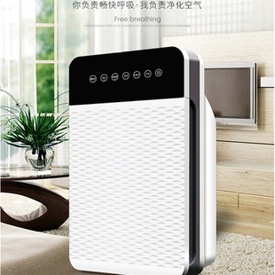 Air Purifier Household Negative Ion Air Purifier Indoor Mite Removal and Sterilization Air Purifier Electrical Appliance Wholesale