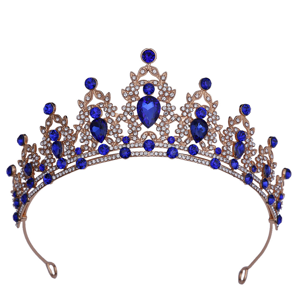 Fashion Crown Alloy Rhinestone Crown 1 Piece