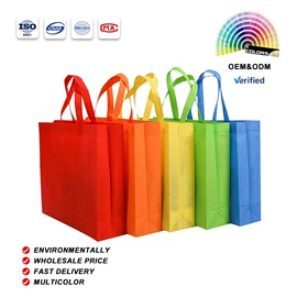 无纺布袋;帆布袋;外卖餐饮包装