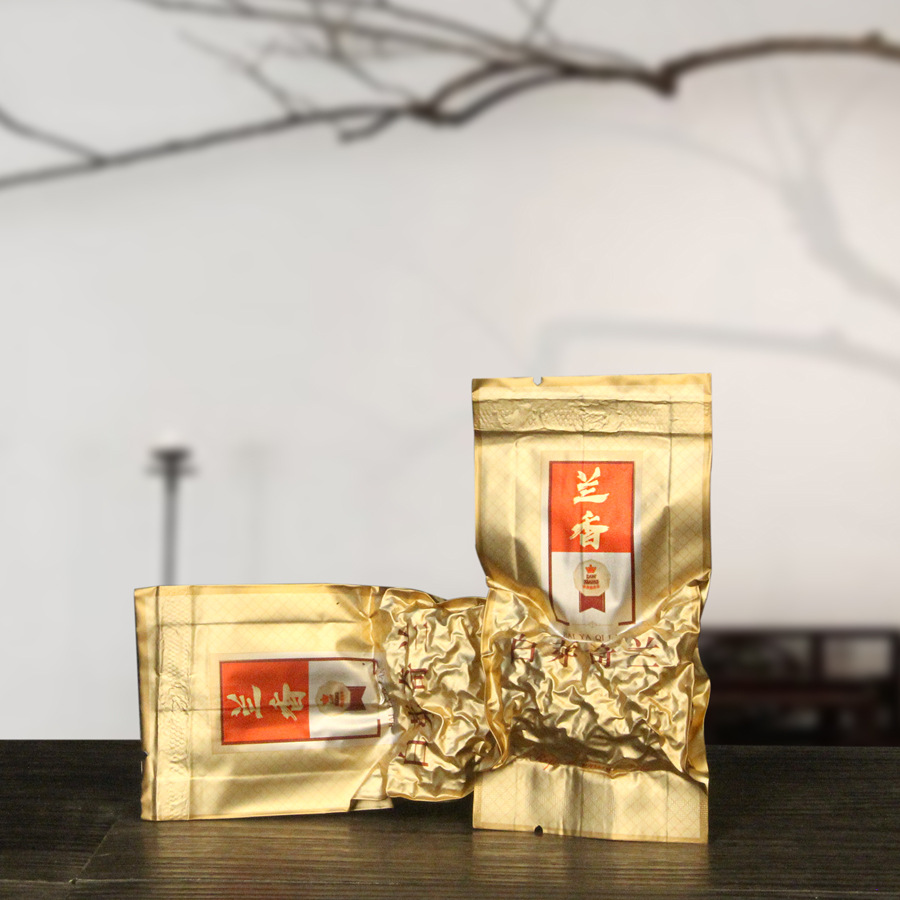 2023 New Tea Wuyi Rock Tea Oolong Tea with Sufficient Fire Carbon Roasted White Bud Qilan Aromatic Qilan Tea Factory Loose Leaf Batch