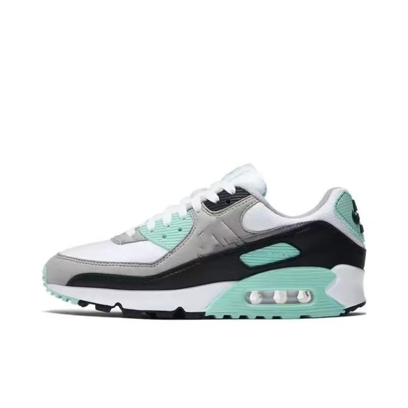 国境を越えた外国貿易 Air Max90 エアクッションシューズ大きいサイズのランニングシューズメンズレトロカジュアルスポーツシューズレディースクッションランニングシューズ|undefined