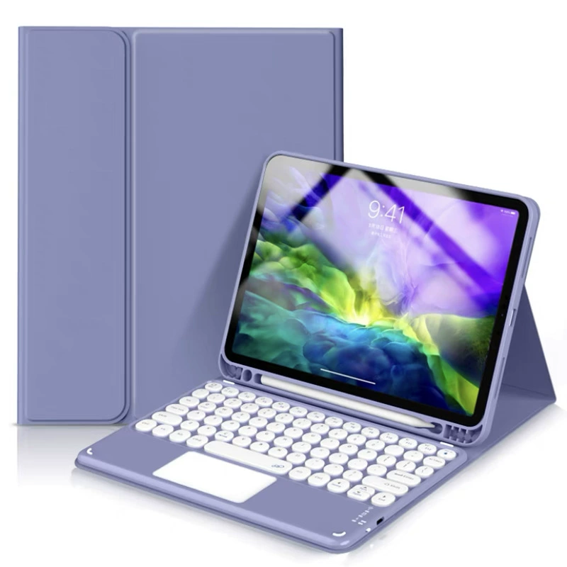 Защитный чехол Samsung, совместимая клавиатура, 11 Plus, Bluetooth, 9 Plus