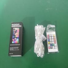 5V幻彩皮线灯三线智能USB蓝牙手机app音乐律动圣诞节日灯串灯带