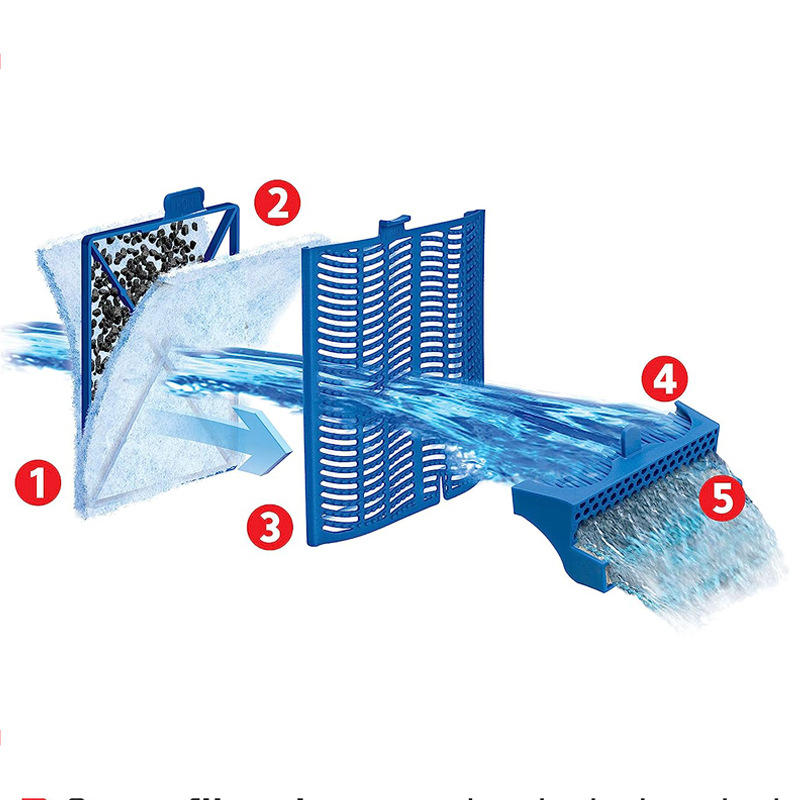 Suitable for Aqueon Replacement Filter L fish tank aquarium filter replacement activated carbon filter 4