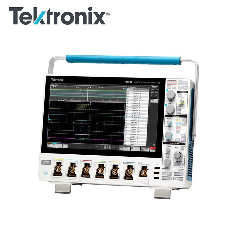 TEKTRONIX泰克MSO58B 5-BW-350混合信号示波器5-BW-1000可触彩屏