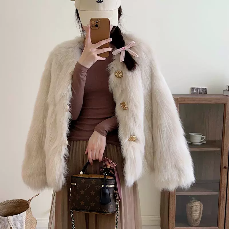Winter jacket, 2023, mid-length, internet celebrity
