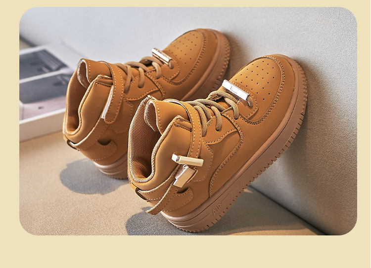  Women's Shoes Girls shoes spring and autumn style white shoes new children's sports shoes small dirty shoes super boys shoes sneakers trendy_voghion.com