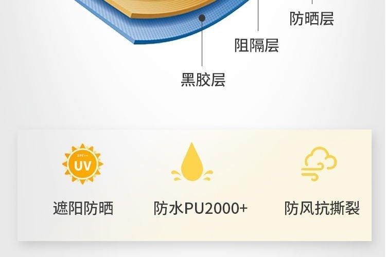 Outdoor bathing tent, aluminum alloy shower tent, car-mounted shower tent, enclosed rear car bathing tent